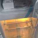 Frigidaire EFR840-Cream EFR840 Retro Mini Fridge with Freezer & Side Bottle Opener-Small 2 Door Refrigerator for Office Bar or College Dorm Room-3.1 Cu Ft (Cream)