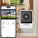 3MP 2K Window Security Camera,2.4G&5G WiFi Indoor Camera for Home with Color Night Vision,24/7 Recording,Motion Detection,Support SD Card and US Cloud Storage.(1PC)