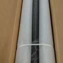 13Ft Tall Street Light Pole, Outdoor Heavy Duty Galvanized Metal Street Lamp Post with rebar Cages and Expansion Screw (13FT Black 114+76mm)