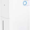 55Pints Dehumidifier with Drain Hose, 5,500 Sq.Ft Dehumidifier for Basement, 5L/1.32 Gallon Tank, Energy Star Cert. 42dB, Humidity Display Ring, Humidity Remover for Home, Bedroom & Bathroom