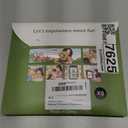 EXPAWLORER 6Pcs Anti Slip Dog Socks to Prevent Licking Paws, Dog Shoes for Winter, Double Sides Dog Boots & Paw Protectors Booties for Hardwood Floors with Grippers Small Medium Large Senior Dogs, XS (Brown)