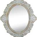 Accent Plus Vintage Amelia Taupe Mirror 19.75x0.5x23.25
