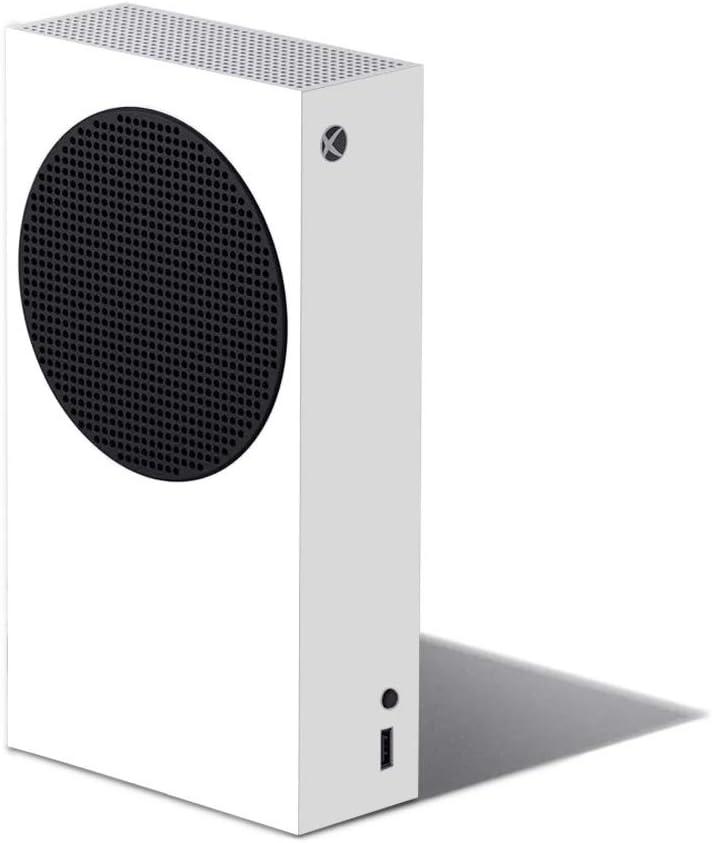 MightySkins Skin Compatible with Xbox Series S - Solid White | Protective, Durable, and Unique Vinyl Decal wrap Cover | Easy to Apply and Change Styles | Made in The USA