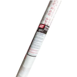 Grip-Rite Woven House Wrap-LWE Roll - Lightweight Durable Weather Barrier for Exterior Wall and Roofing Use - Enhances Insulation - White Transparent Fabric - 3' x 100' - HW3100LWE