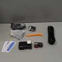 4K+4K Dash Cam Front and Rear, Free 128GB Card Included, 5.8GHz WiFi Dash Camera for Cars, Built-in GPS, G-Sensor, 170°Wide Angle, 3" IPS Screen, 24H Parking Mode, Support 512GB Max