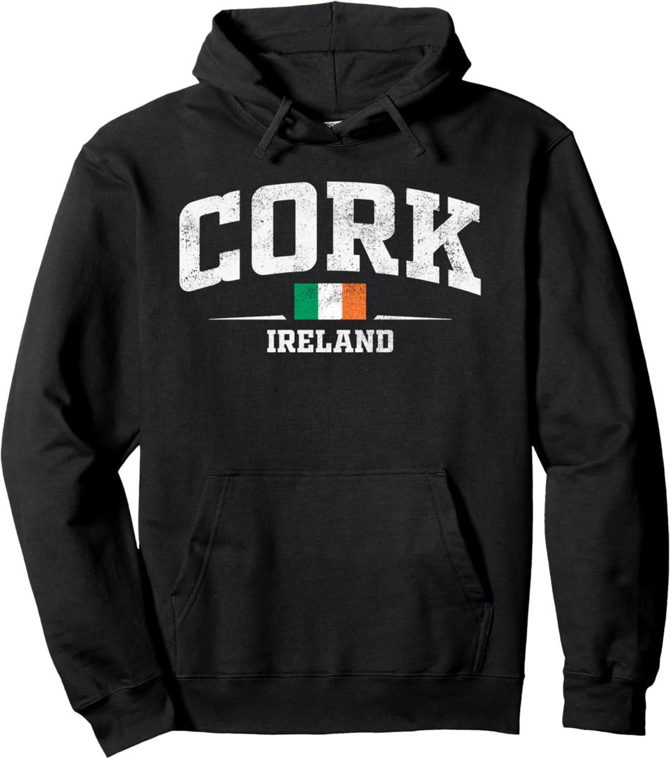 Cork Ireland Pullover Hoodie XL