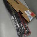 Window Visors Rain Guards Shield for 2016-2021 Honda Civic Hatchback, Out-Channel Window Vent Wind Deflectors Visors Shades for 16-21 Civic (Not for Sedan