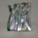 MUTNITT 30 Pcs Silverware Set Service for 6,Premium Stainless Steel Flatware Set,Mirror Polished Cutlery Utensil Sets,Durable Kitchen Eating Tableware Sets,Include Fork Knife Spoon,Dishwasher Safe