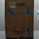 Coolife Luggage Suitcase Carry on Hardside PC+ABS Spinner TSA Lock Telescopic Handle L 28"