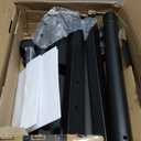 TVON TV Floor Stand for 13-50 inch LCD LED Flat/Curved Panel Screen TVs up to 44 lbs, Height Adjustable TV Stand Mount with VESA 200x200, Portable TV Stand for Bedroom, Dorm Room, Office (Black)