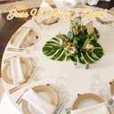 BRILLMAX 4 Pack Ivory Round Tablecloths 120 Inch for 60 Tables - 150 GSM Polyester Fabric, Floor Length Drop, Water, Stain & Wrinkle Resistant Cloth Cover for Wedding Reception Banquet Dining