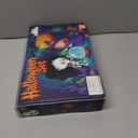 Witch Costume for Girls Aged 3-8 Years Halloween Light Up Skirt with Broom Hat Treat Bag Kids Toddler Girls Dress Up (Purple)