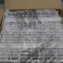 Amazon.com: Hisencn Expandable 2-Tier Pull Out Cabinet Organizer, 13"-21" Wide Slide-Out Drawers (White) : Home & Kitchen