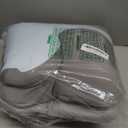 Cervical Neck Pillow for Pain Relief, Bed Pillows for Sleeping, Ergonomic Cooling Pillow, Orthopedic Contour Pillow for Side Back Stomach Sleepers,Neck Support Memory Foam Pillows (Blue&Grey)