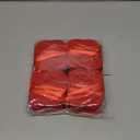 100 Hearts Felt Valentines Garland Valentines Day Decorations 4 Pack (Each 10ft) Heart Hanging String Garland Galentines Day Wedding Anniversary Birthday Home Decor Windows Background Party Supplies