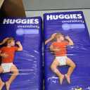 Huggies Size 6 Overnites Baby Diapers: Overnight Diapers, Size 6 (35+ lbs), 84 Ct (2 Packs of 42)