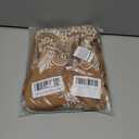 CHICME Women's Casual Loose Overalls Jumpsuits Floral One Piece Square Neck Shirred Pants with Pockets (XXL)