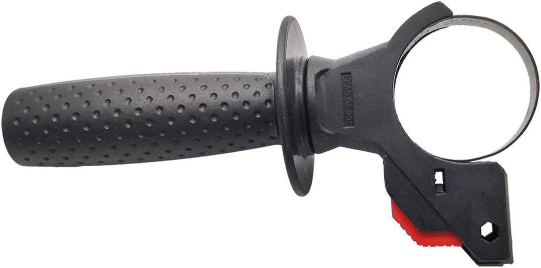 Adjustable Hammer Drill Side Handle, Drill Replacement Plastic Side Handle for GBH2-26E/GBH2-26RE/GBH2-26DRE/GBH2-26DFR