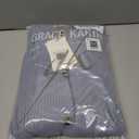 GRACE KARIN Girls Fall Sweater Dresses, Girl Long Sleeve Winter Dress, Kids Knit Casual Formal Dresses Size 6-14 (Blue)