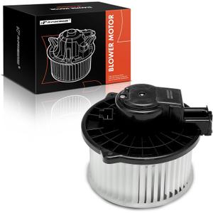 A-Premium Front HVAC Heater Blower Motor Compatible with Subaru Forester 2014-2018, Impreza 2012-2016, WRX 2015-2021, XV Crosstrek 2013-2015, Crosstrek 2016-2017, WRX STI 2013-2021, with Fan Cage