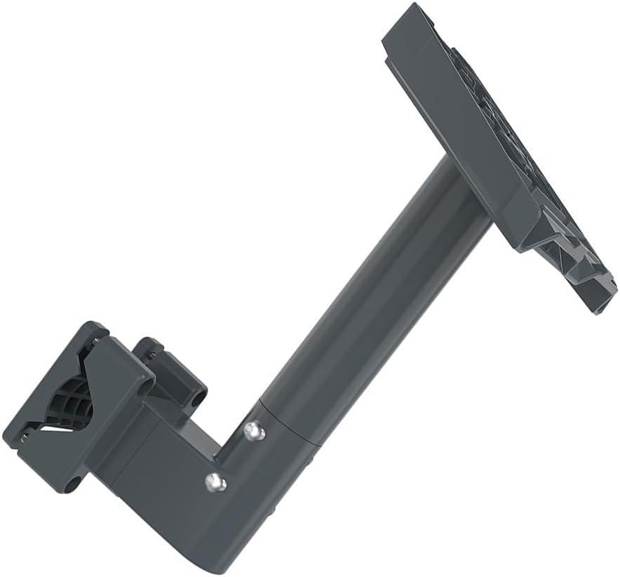 Metal Roof Rack Pole Clamp Mount Bracket For Starlink Mini RV Ladder Installation, Secure Stable Support For SUV Camper Van Use, Black Metal Roof Rack Pole Clamp Mount Bracket For Starlink Mini RV Ladder Installation, Secure Stable Support For SUV Camper Van Use, Black