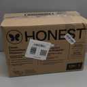 The Honest Company Comfort Dry Disposable Diapers for Sensitive Skin, Hypoallergenic, All The Alpacas + Turtle Time, Super Club Box Size 1 (814 lbs), 136 Count