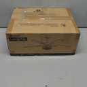 52 Inch Farmhouse Ceiling Fan with Light and Remote, Black Industrial Caged Flush Mount Ceiling Fans with 6 Speed Reversible Motor and Dual Finish 5 Blades, Rustic Ceiling Fan for Living room, Bedroom