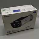 Cameras for Home Security-2K Wireless Security Camera Outdoor with AI Motion Detection & Siren, Non-Stop Solar Powered Charging, Color Night Vision, SD/Cloud Storage, Waterproof, S1 4P