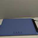 Warming Mat for Food Warmer Pad: Foldable Silicone Electric Warming Tray for Buffets Party - Fast Heating Portable Hot Plates for Countertop Kitchen Travel Home Outdoor Car Holiday Ideas (24 X 16 inch, Blue)