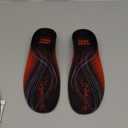 CRUVHEAL 220+ lbs Plantar Fasciitis High Arch Support Insoles Men Women - Orthotic Shoe Inserts - Boot Work Shoe Insole (XS, Black) (XS(Men 4.5-6/Women 5.5-7))