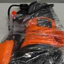 Sump Pump, Prostormer 1HP 3700GPH Submersible Clean/Dirty Water Pump with Automatic Float Switch for Pool, Pond,Garden, Flooded Cellar, Aquarium and Irrigation (Orange)