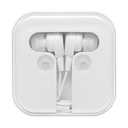 Helix Aux Lapel Microphone And ACOUSTIX Stereo Earbuds White