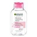 Garnier Micellar Cleansing Water, All-in-1 Makeup Remover and Facial Cleanser, For All Skin Types, 3.4 Fl Oz (100mL), 1 Count 