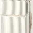 The Front Opening Design of The Carry on Luggage in The Travel Box Is Equipped with A Cup Holder And A Large 360 ° Directional Wheel for The Travel Box,3,26in