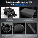 Custom Seat Covers for Honda CRV 2017-2022 Front Rear Set-Black
Faux Leather Car Seat Covers,5-Piece Set, Includes Neck Pillows, Armrest Cover, Steering Wheel Cover & Seat Belt Covers