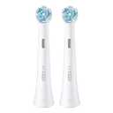 Oral-B iO Series Ultimate Clean Electric Toothbrush Replacement Brush Heads for an Oral-B Electric Toothbrush, 2 Count, White