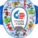 Spidey and His Amazing Friends "Team Up" Soft Potty Seat and Potty Training Seat - Soft Cushion, Baby Potty Training, Safe, Easy to Clean (13.5 inches x 13.5 inches)