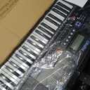 Electric Keyboard Piano 61 Keys, Ohuhu Musical Piano Keyboard with Headphone Jack, USB Port & Teaching Modes for Beginners