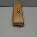 SHACOS Silver Glitter Round Placemats Set of 6 Sparkle Bling Place Mats Glitz Table Mats for Holiday Home Party Wedding Festive Table Decoration (6, Silver)