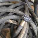   Round Weeper Soaker Hose for Garden Beds, Drip Irrigation Outdoor Hose, Flexible Garden Hose for Vegetable Gardens, Flower Beds, Lawns, and Orchards, Soaker Hose 75"