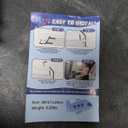 Airplane Seat Extender Travel Bed
30x17