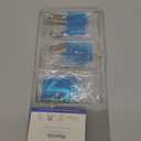 12 Pack Ultra Thin Cabinet Door Catch Stainless Steel Cabinet Magnetic Door Catch Cabinet Magnets Adhesive Drawer Latch Cabinet Magnetic Catch for Kitchen Closet Door Magnet Stick on Cupboard Wardrobe