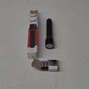 Energizer LED Flashlight Vision PRO, Ultra Bright 1000+ Lumens, IPX4 Water Resistant, Aircraft-Grade Aluminum LED Light, Rugged Metal Flash Light for Outdoors, Emergency Power Outage, Black