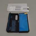 For Samsung Galaxy Z Fold 5 Case & S Pen Holder & Hinge Protection & Camera Cover, Built-in Card Holder & Screen Protector, Durable Multifunctional Wallet Phone Case for Z Fold 5 2023, Blue