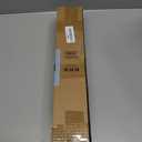 Efperfect Modern Sputnik Chandelier Extension Downrod Pole 2 Pack (Bronze Gold)
