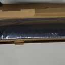 Universal Sunroof Visor Compatible with 34"-37" Moonroof (38" OAL) | Mid-size 38" / 98cm (37" Between The Inner Edge)Rain Guard Top Sun/Moon Roof Visor, Reduces wind noise,smoke acrylic,1Pc,