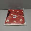 Coeufuedy Valentine's Day Pillow Covers 18x18 Set of 4 Love Heart I Love You Anniversary Wedding Decoration Cushion Covers for Sofa Couch (Red-02)