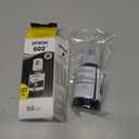 EPSON 502 EcoTank Ink Ultra-high Capacity Bottle Black Works with ET-2850, ET-2980, ET-2988, ET-3850, ET-3930, ET-3950, ET-4850, ET-4950 and Other Select EcoTank Models