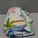 anfie Weighted Blanket Kids Kids (36"x48" 3lbs) Weighted Blanket Cooling Blanket for Sleeping,Throw Size Breathable Blanket with Premium Glass Bead(Green Shark)