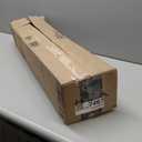 OLANLY Front Door Mat Indoor Outdoor Entrance, Waterproof All-Season, All-Weather Doormat, Sturdy Natural Rubber, Low Profile, Easy Clean Patio Porch Entryway Mat, Herringbone Brick (Blue, 36x24)